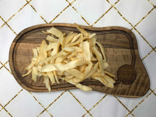 Мясные снеки: Кальмар полукольца