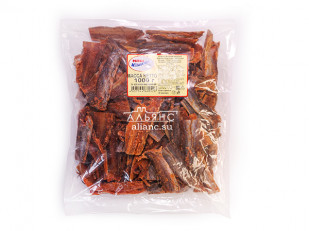 Сурские гренки Шашлык (100 гр): Янтарная рыбка с перцем