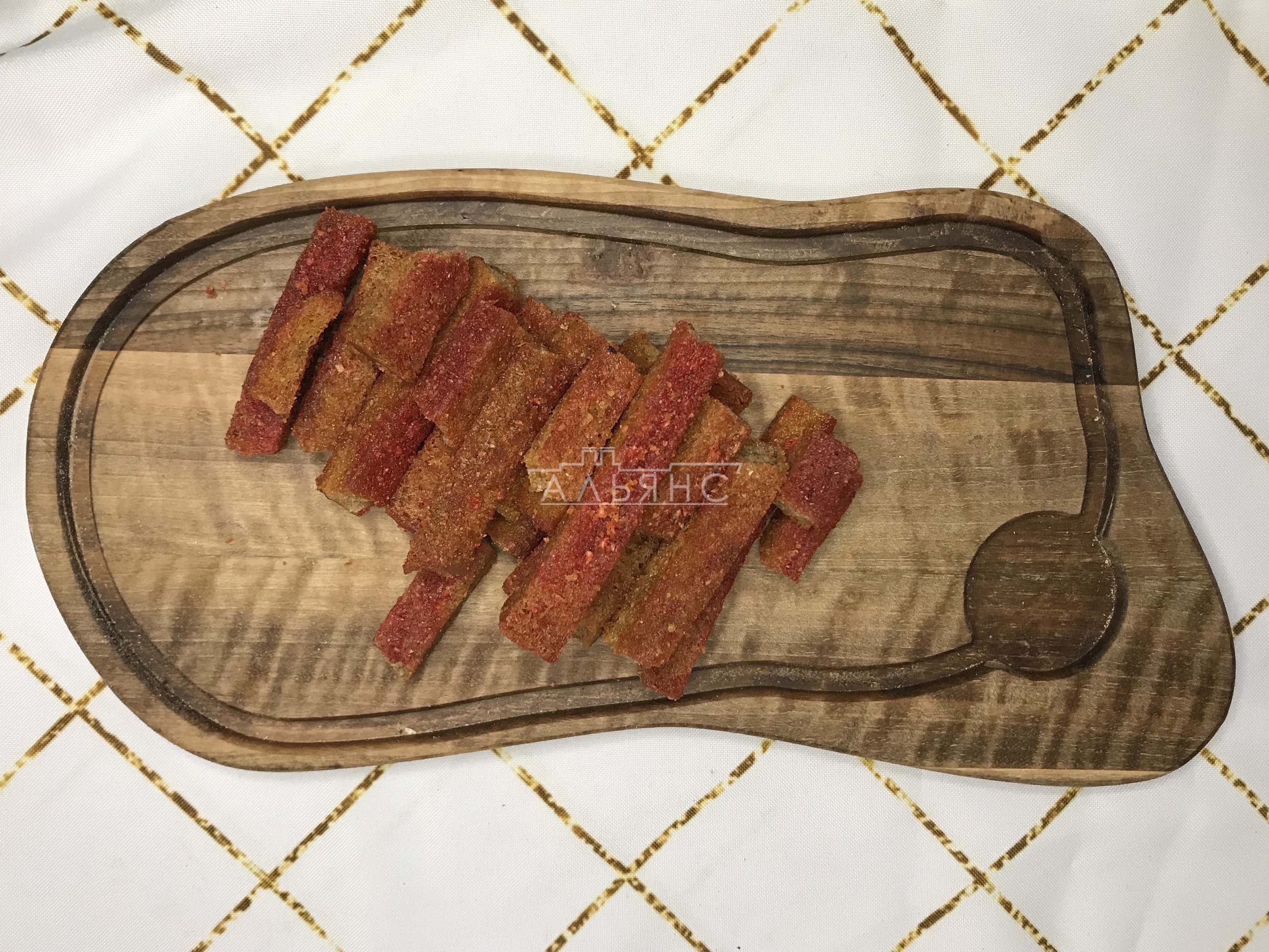 Деревенские гренки с аджикой в Раменском