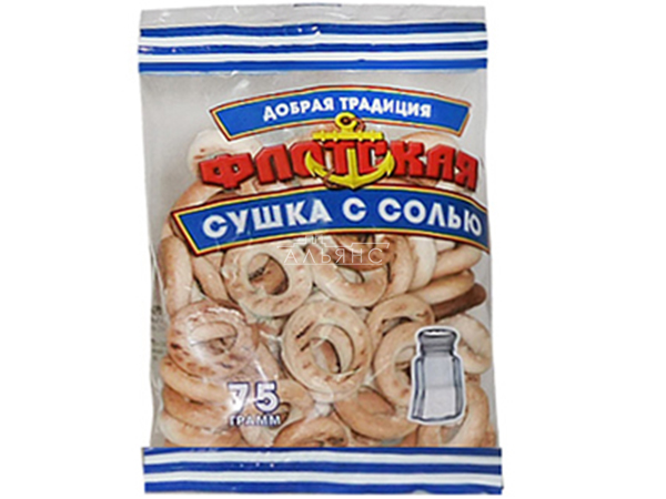 Сушка с солью "Флотская" в Раменском