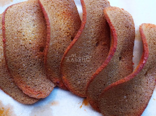 Мясные снеки: Ресторанные гренки с беконом