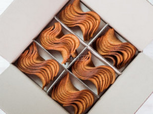 Японские снеки и крекеры: Ресторанные гренки с васаби