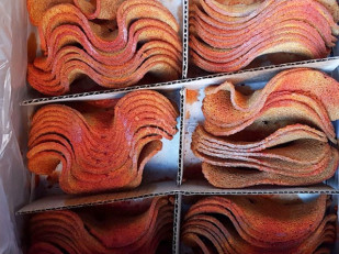 Сурские гренки Телятина на гриле (100 гр): Ресторанные гренки с паприкой