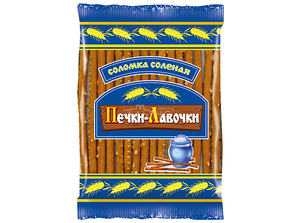Соломка соленая "Печки-Лавочки" в Раменском