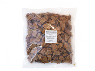 Таранка с перцем: Гренки черные со вкусом красной икры