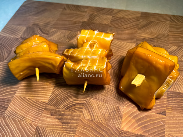 Шашлычок из кальмара х/к в Раменском