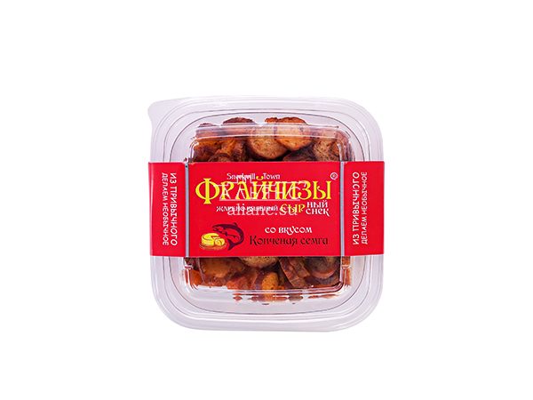 Фрайчизы со вкусом копченая семга (100 гр.) в Раменском