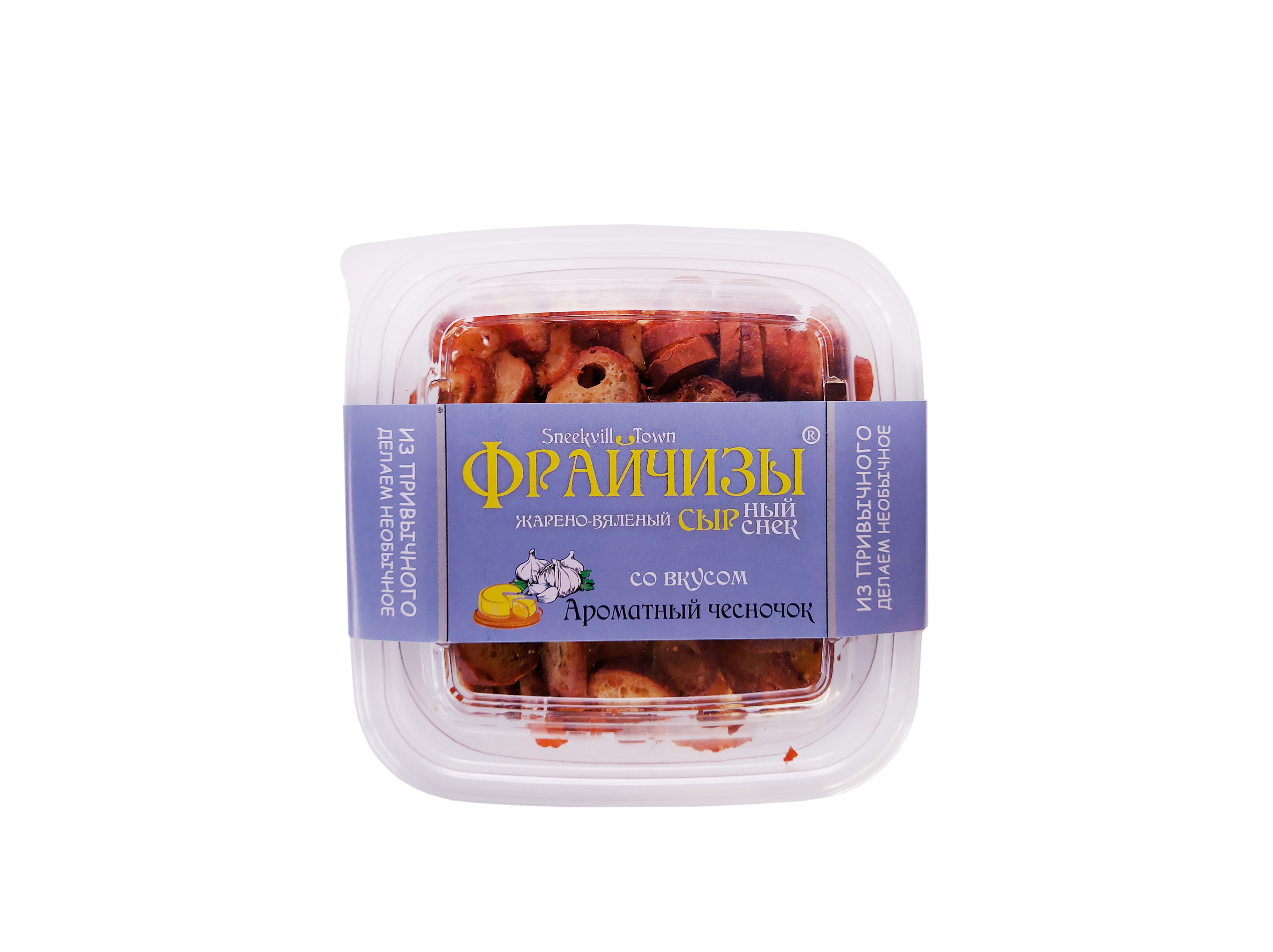 Фрайчизы со вкусом чеснок (100 гр.) в Раменском
