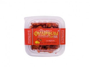 Кальмар стружка: Фрайчизы со вкусом острый томат (100 гр.)