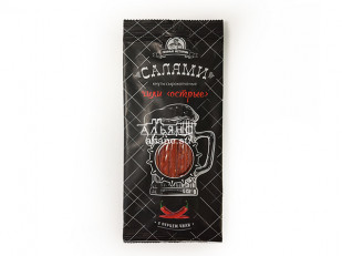 Ведро Ржаные гренки со вкусом сала с горчицей: Кнуты  Салями Чили 50 гр