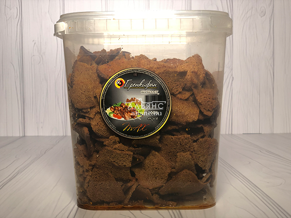 Ржаные гренки со вкусом шашлыка в Раменском