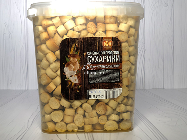 Сухарики с грибами и сметаной в Раменском