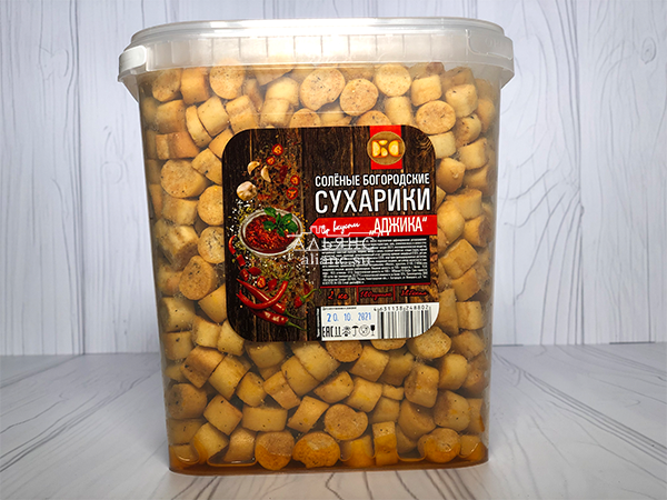 Сухарики с аджикой в Раменском