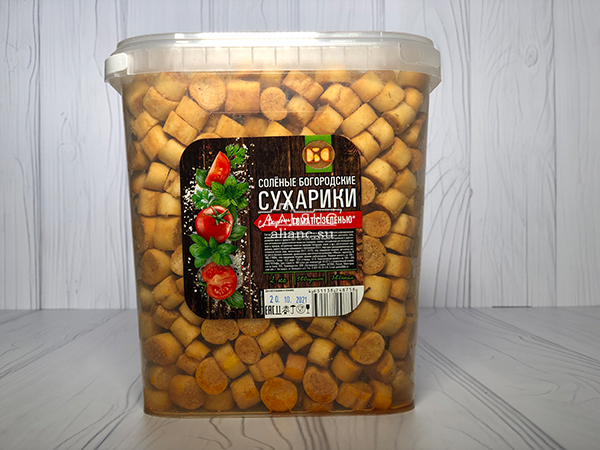Сухарики с томатом в Раменском