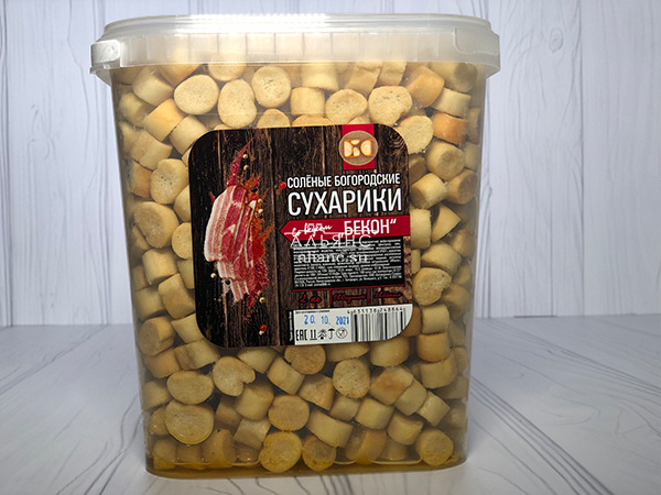 Сухарики с беконом в Раменском
