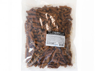 Сурские гренки Сметана с луком (100 гр): Деревенские гренки со вкусом Баварские колбаски (Сурские)