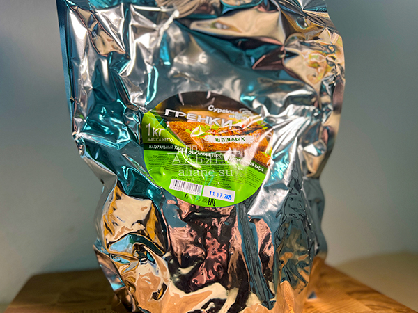 Деревенские гренки со вкусом Шашлыка (Сурские) в Раменском