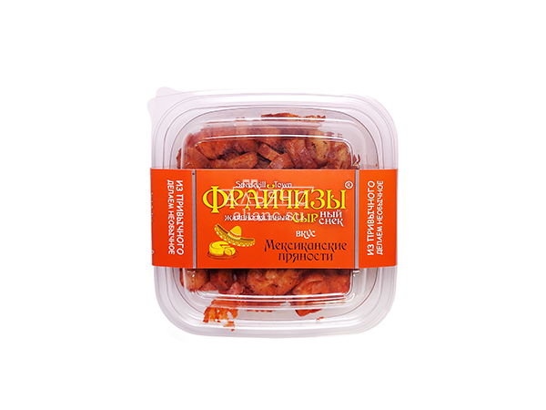 Фрайчизы со вкусом Мексиканские пряности (100 гр.) в Раменском