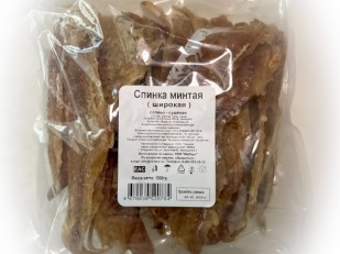 Крымская соломка: Минтай спинка широкая (МиЛара)