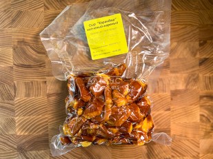 Орехи: Жареный сыр