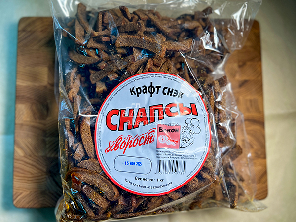 Снапсы хворост "Бекон" в Раменском
