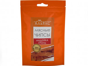 Другие закуски: Мясо (АЛЬЯНС) вяленое индейка 