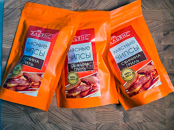 Мясо (АЛЬЯНС) вяленое свинина "Гриль" 50 гр. в Раменском