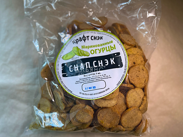 Снапсы ПШЕНИЧНЫЕ "Маринованные огурцы" в Раменском