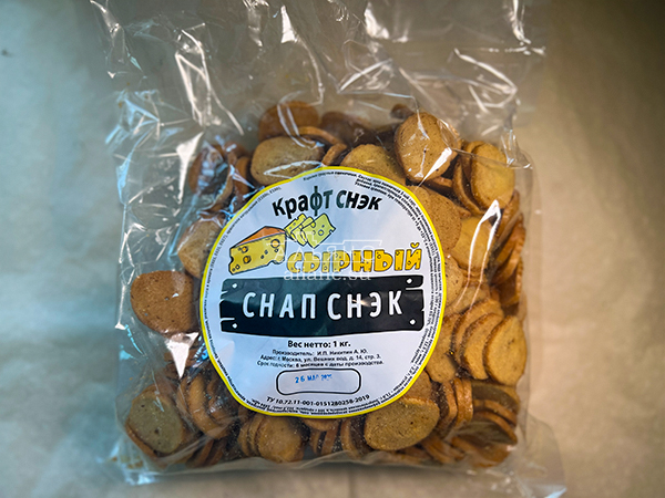Снапсы ПШЕНИЧНЫЕ "Сыр" в Раменском