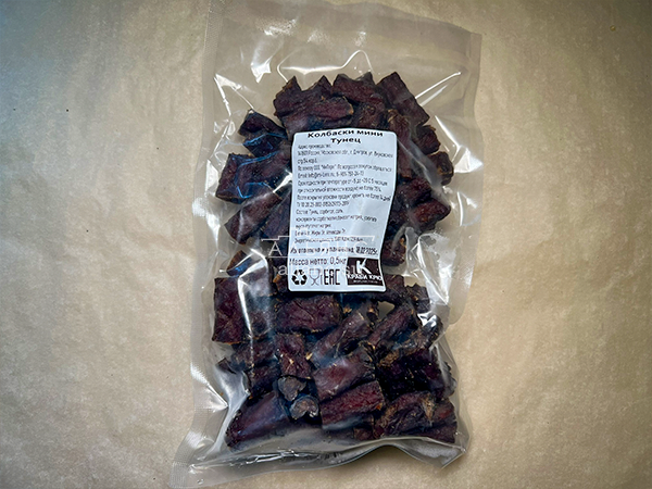 Колбаски из тунца в Раменском