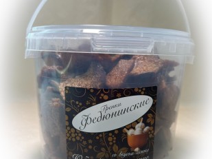 Кнуты  Салями Классические 50 гр: Гренки 