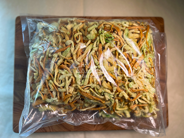 Нитка ЖАРЕНАЯ "Васаби" Oktobersnack 1 кг (сырный продукт) в Раменском