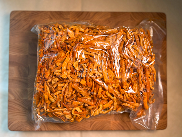 Нитка ЖАРЕНАЯ "Тайский перец" Oktobersnack 1 кг (сырный продукт) в Раменском