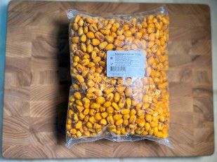 Фисташки: Кукуруза жареная 