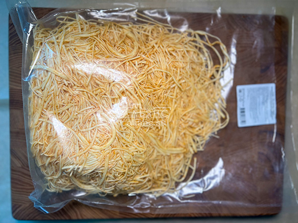Сырный продукт ФЕРМЕРСКИЙ паутинка с паприкой в Раменском