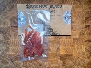 Нитка ЖАРЕНАЯ  Oktobersnack1 кг (сырный продукт): Рыцарское мясо курицы острое