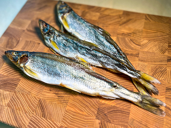 Корюшка без икры вяленая ГОСТ (крупная) в Раменском