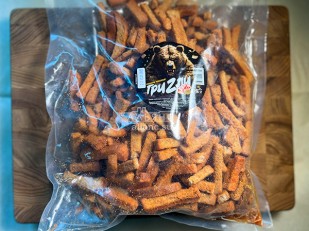 Ставридка: Соломка ржаная со вкусом Бекон