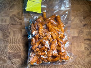 Рыбные снеки: Жареный сыр СПАГЕТТИ 