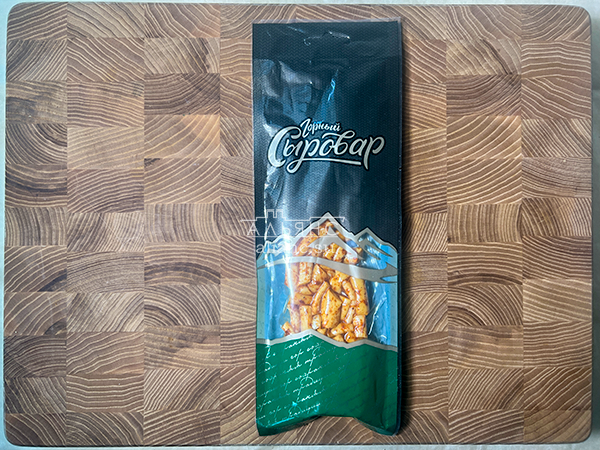 Сыр 60 гр ГОРНЫЙ СЫРОВАР (Бочонок копчёный с аджикой) в Раменском