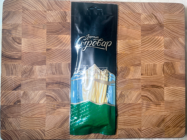 Сыр 60 гр ГОРНЫЙ СЫРОВАР (Нити копчёные) в Раменском