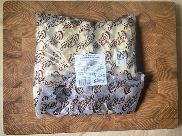 Сыр 1 кг ГОРНЫЙ СЫРОВАР (Косичка с укропом и чесноком) в Раменском