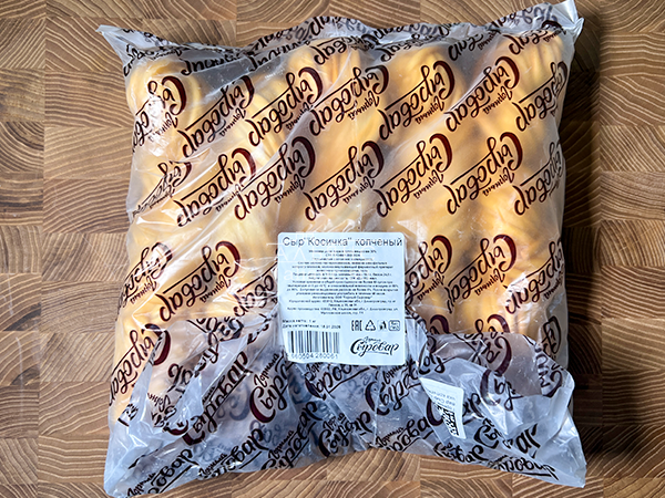 Сыр 1 кг ГОРНЫЙ СЫРОВАР (Косичка копчёная) в Раменском