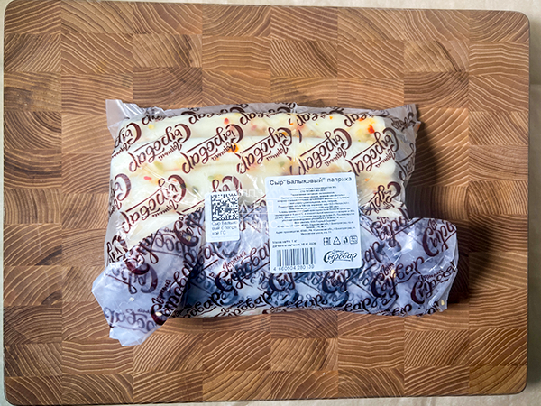 Сыр 1 кг ГОРНЫЙ СЫРОВАР (Балыковый паприка) в Раменском