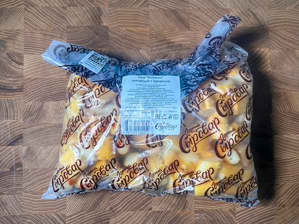 Сыр 1 кг ГОРНЫЙ СЫРОВАР (Бочонок копчёный с паприкой) в Раменском