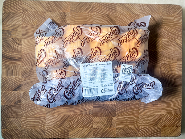 Сыр 1 кг ГОРНЫЙ СЫРОВАР (Бочата копчёный) в Раменском