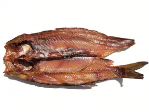 Рыба холодного копчения: Язь (бабочка) холодного копчения