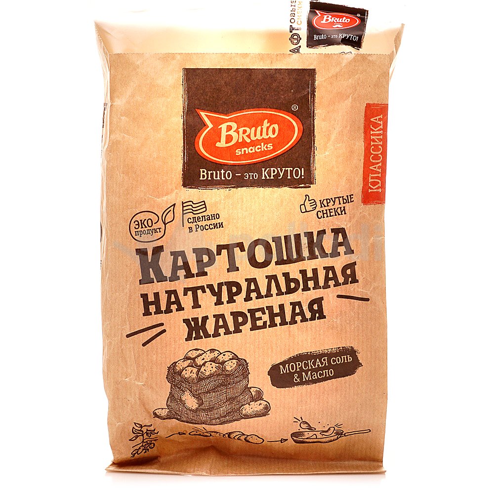 Картофель «Бруто» с солью 70 гр. в Раменском