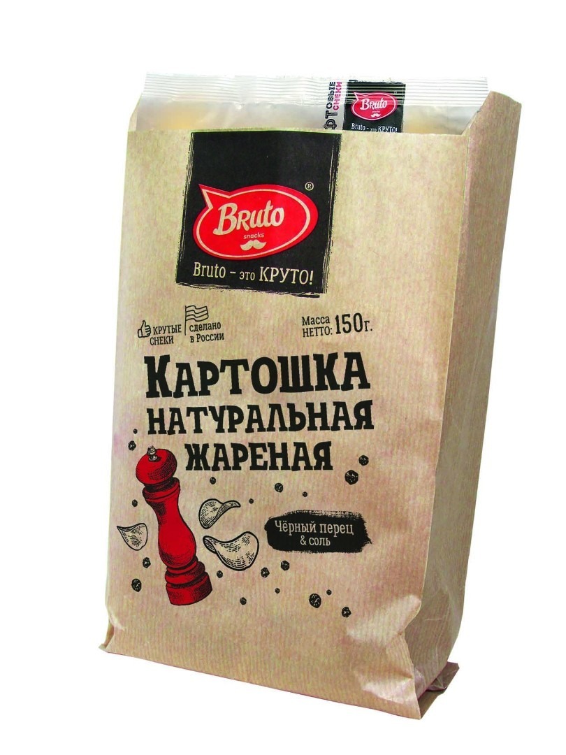 Картофель «Бруто» черный перец 70 гр. в Раменском