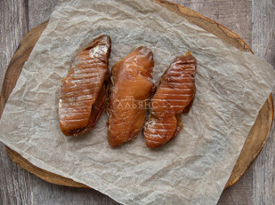 Вяленая рыба: Икра воблы вяленая